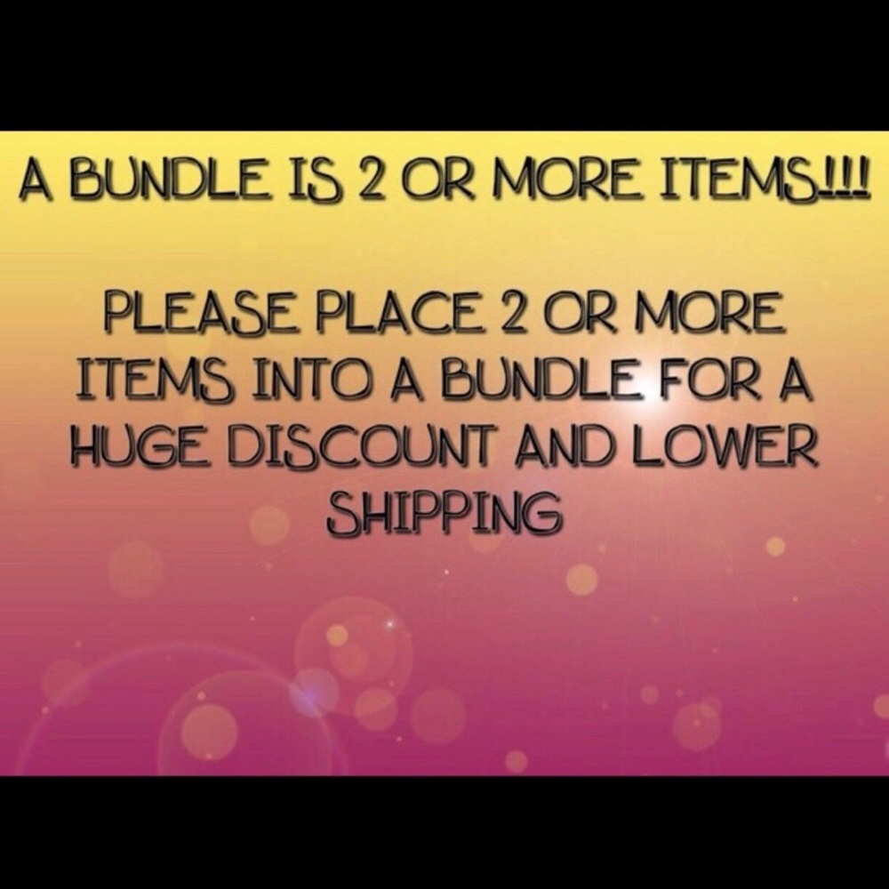 Bundles...Bundles...Bundles